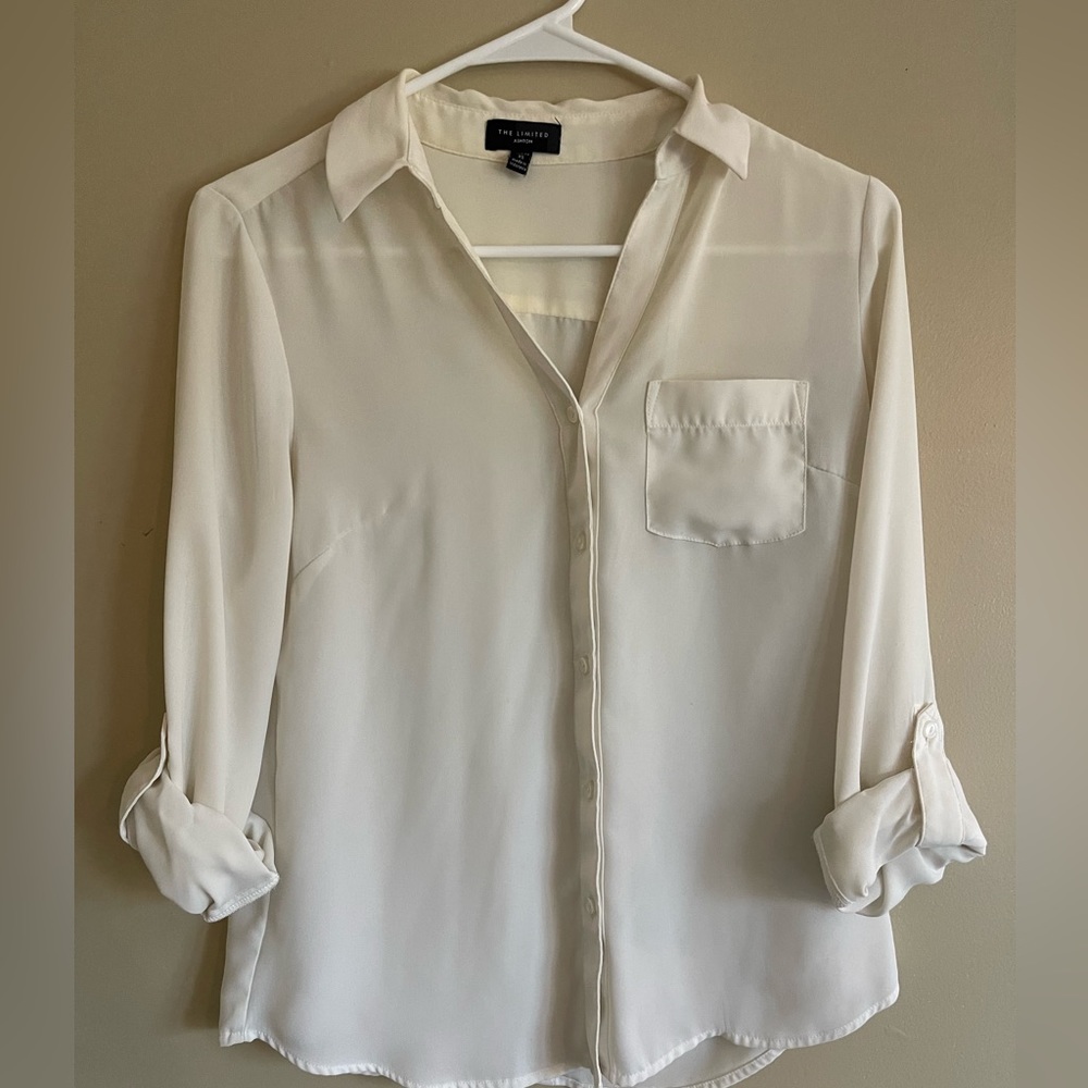 The Limited button up